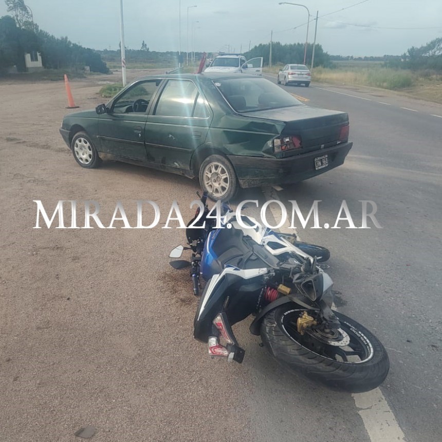 Otro accidente vial en Ruta 229