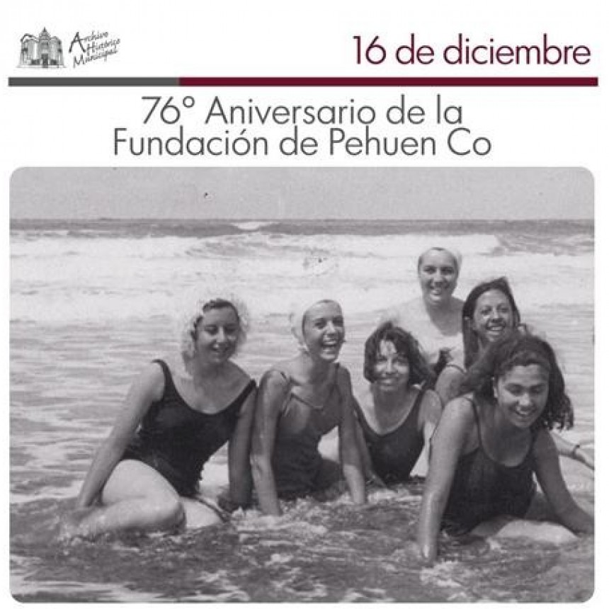 76&ordm; aniversario de la localidad balnearia de Pehuen Co