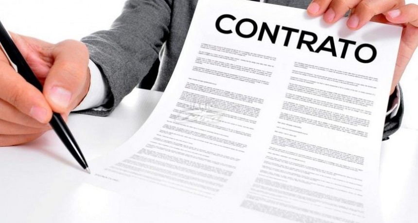 ATE: LOS CONTRATOS SER&Aacute;N POR UN A&Ntilde;O 