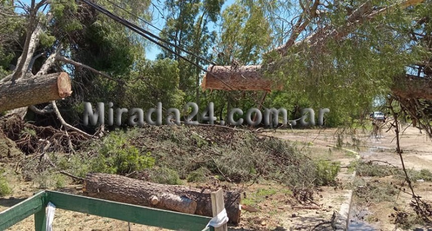 16 de diciembre: el d&iacute;a en que la tormenta arras&oacute; el distrito.