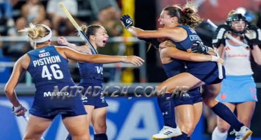 Las Leonas se impusieron por 3-2 en la &uacute;ltima fecha del Pro League