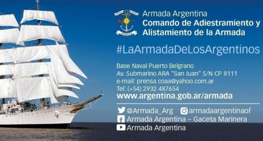 ENTREGA Y RECEPCI&Oacute;N COMANDO DE ADIESTRAMIENTO Y ALISTAMIENTO DE LA ARMADA JEFATURA DE LA BASE NAVAL PUERTO BELGRANO  