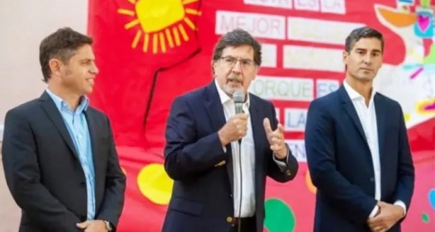 Kicillof recorri&oacute; centros socioeducativos que trabajan en la revinculaci&oacute;n escolar de j&oacute;venes bonaerenses