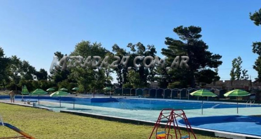 La pileta del Punta Alta Rugby Club lista para el verano 2025