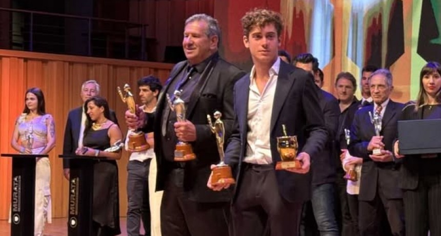 Olimpia de Oro para Franco Colapinto 