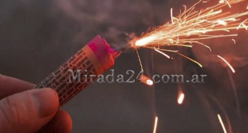 En Rosales la Pirotecnia de Alto Impacto esta prohibida!