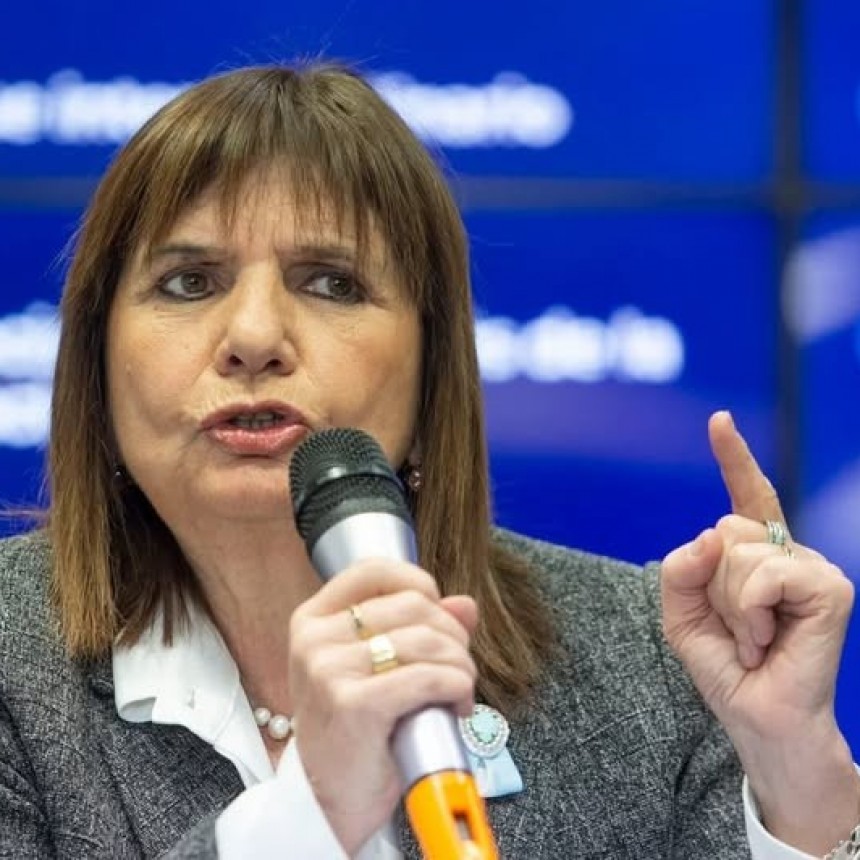 Bullrich calific&oacute; de "mala leche" las cr&iacute;ticas de Villarruel en su contra por el gendarme secuestrado en Venezuela