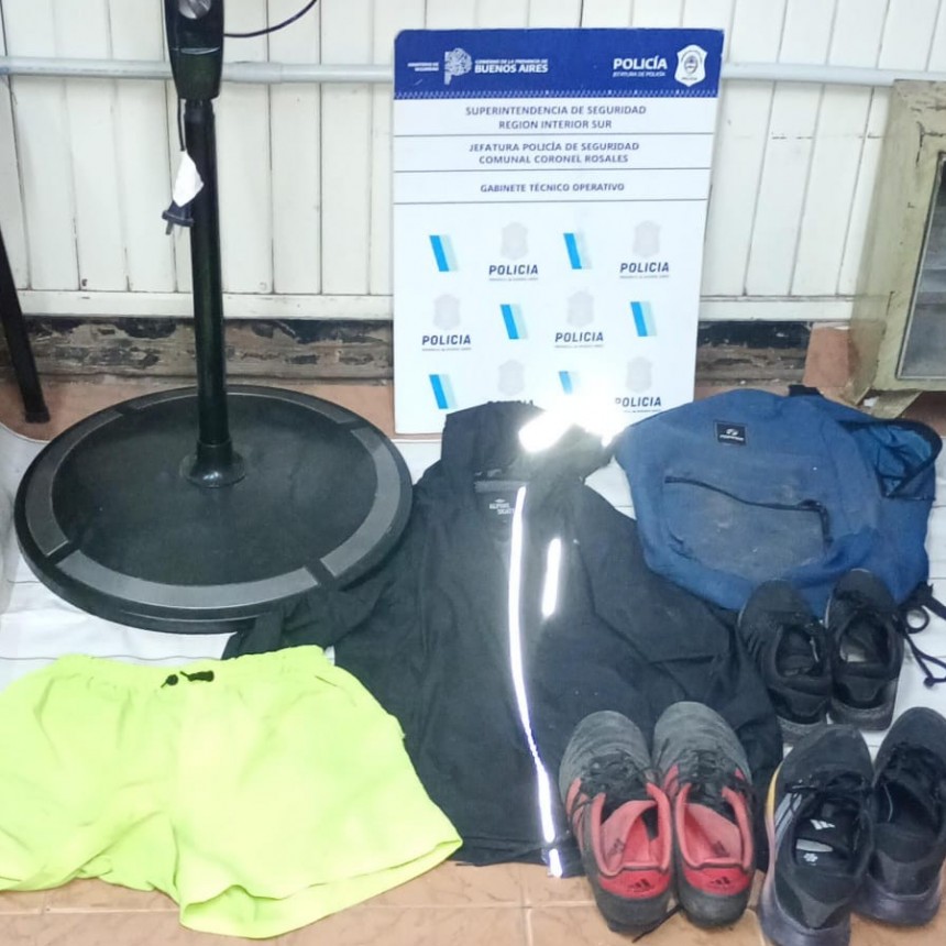 Encuentran droga en allanamiento por Robo