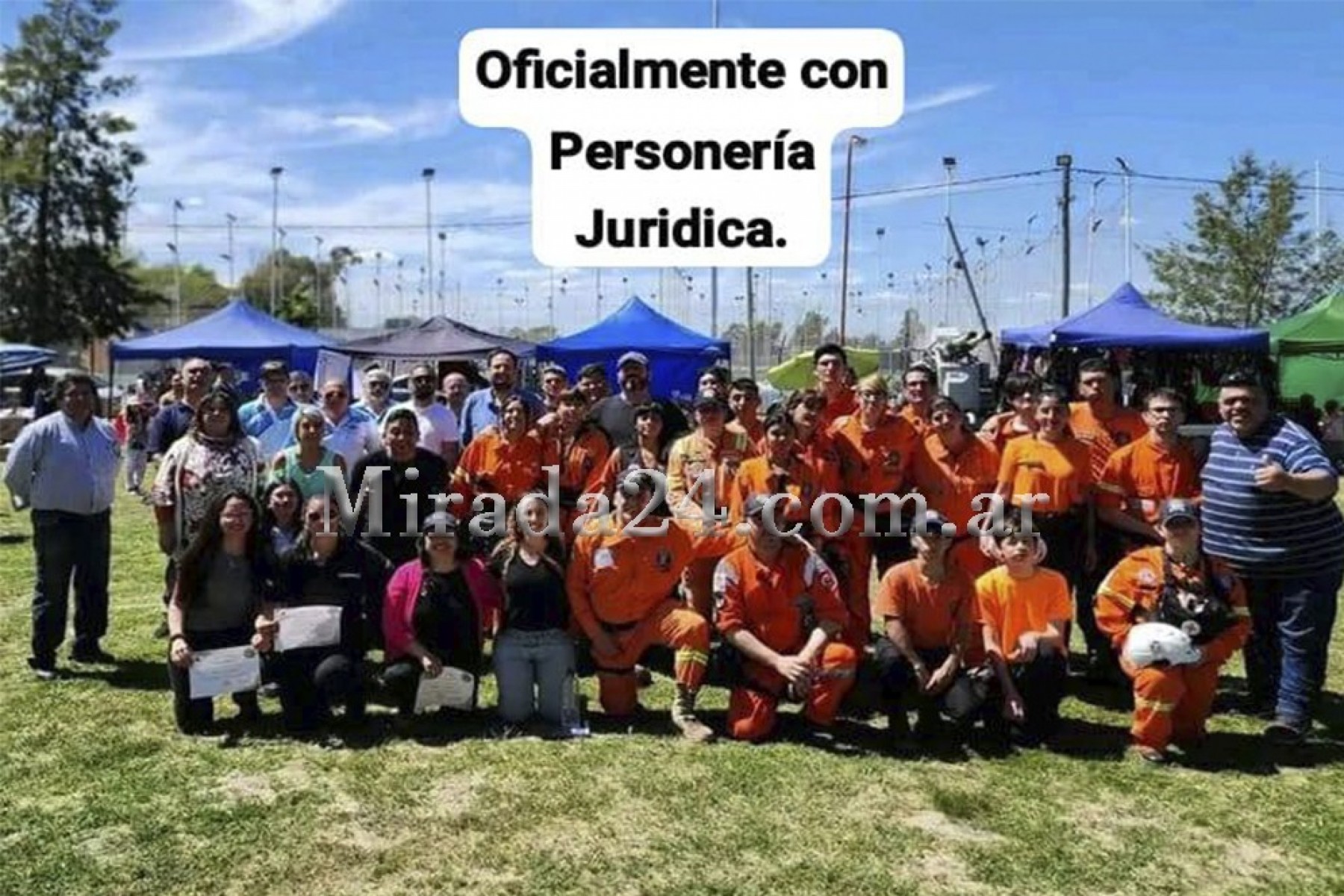 Rescatistas Punta Alta ya tiene Personer&iacute;a Jur&iacute;dica