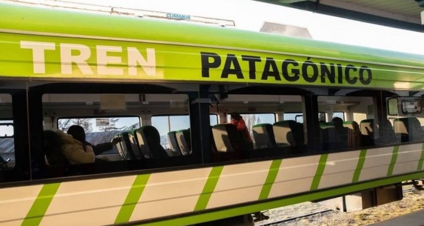 El Tren Patag&oacute;nico ya es una Realidad!!