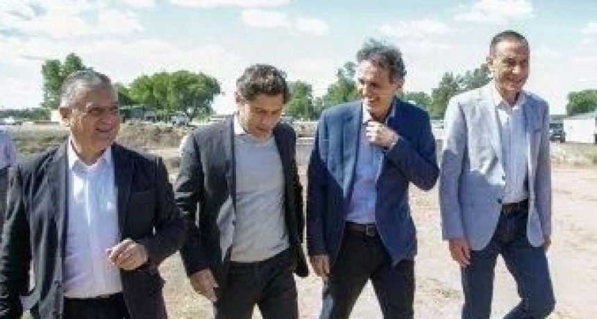 Kicillof encabez&oacute; la inauguraci&oacute;n de un tramo de la ruta provincial N&deg;58 