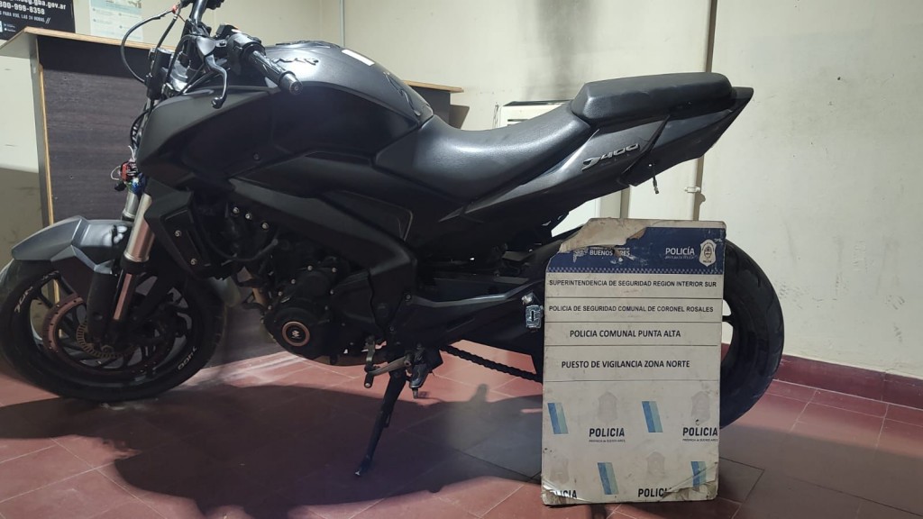 Menor detenido por resistencia a la autoridad