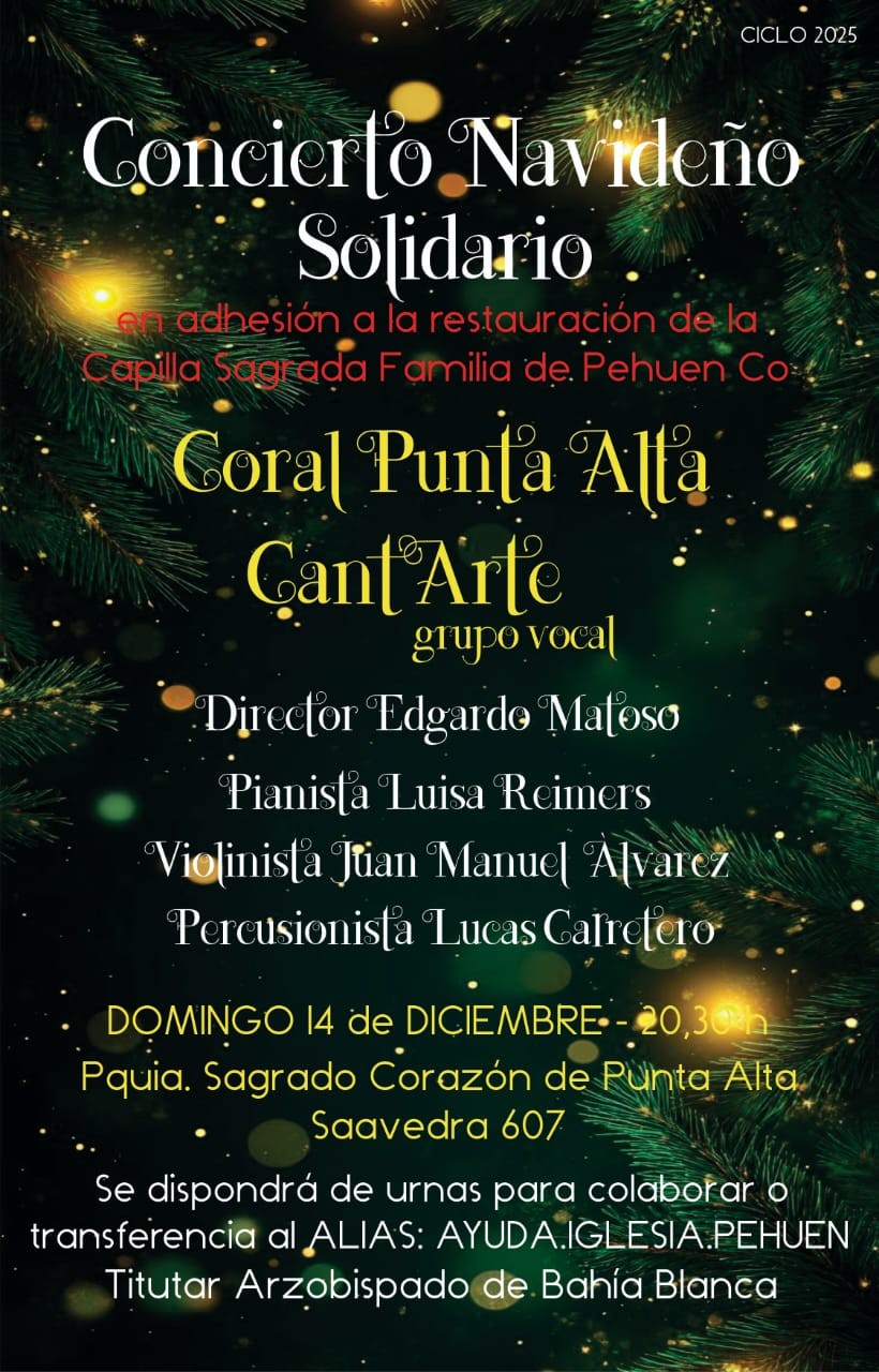 ¡Concierto Navideño Solidario: Música para un Buen Corazón!