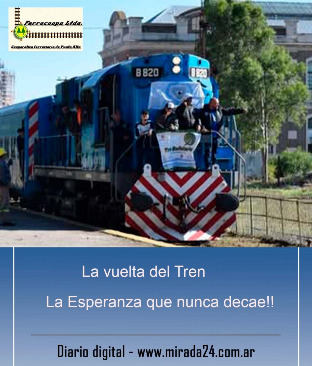 Ferrocoopa: Luchando por la vuelta del tren y el renacer de los pueblos ferroviarios