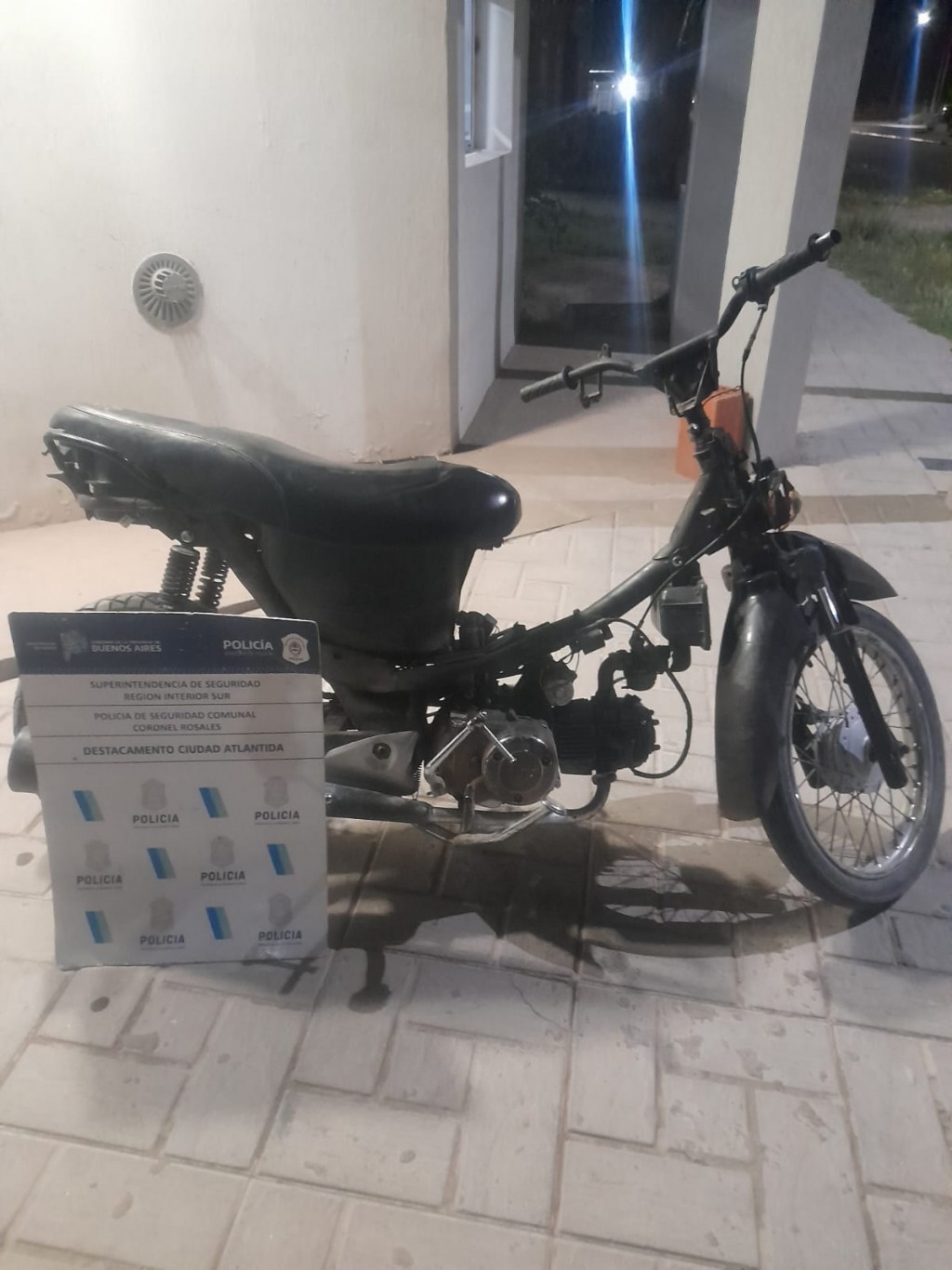 Continúan los robos de motocicletas en la ciudad