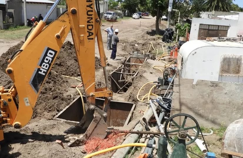 Se realizarán trabajos de reparación en tres colectoras cloacales de la ciudad