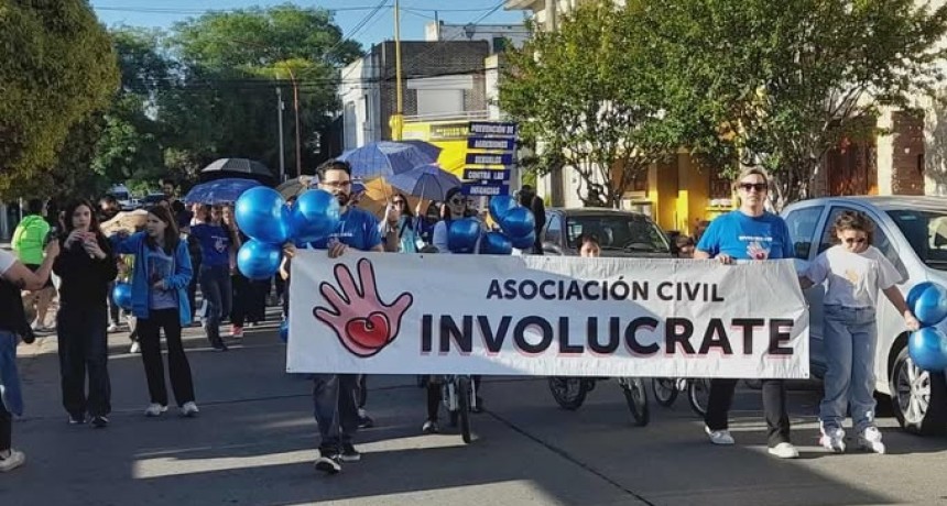 Punta Alta: multitud acompa&ntilde;&oacute; la jornada &ldquo;Rompamos el Silencio&rdquo; para prevenir abusos en la infancia