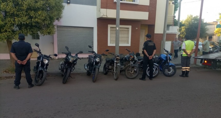 Mega Operativo vehicular en la ciudad