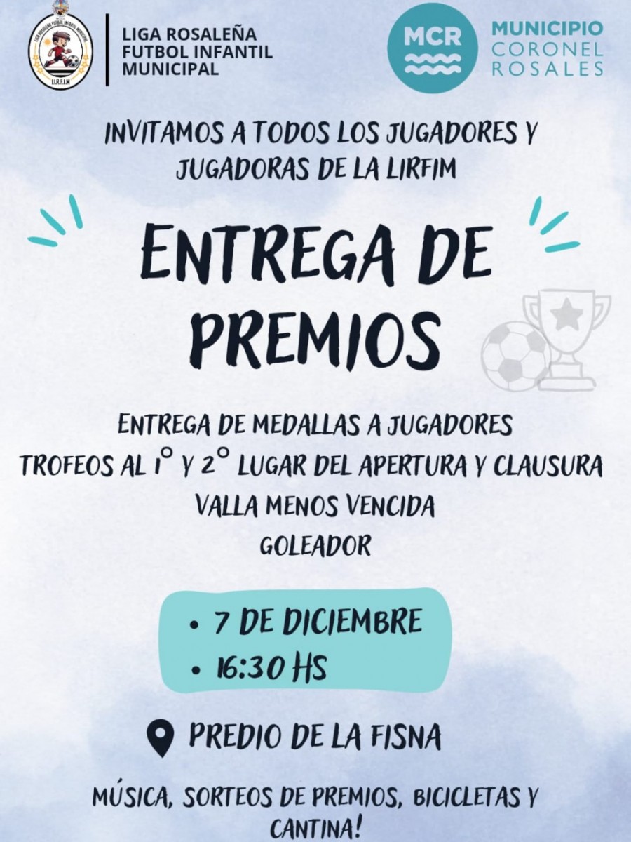 Fiesta entrega de Premios de Lirfim