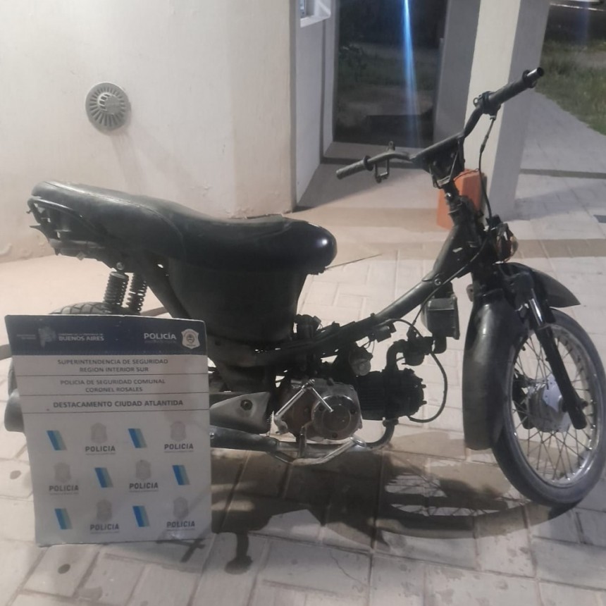 Continúan los robos de motocicletas en la ciudad