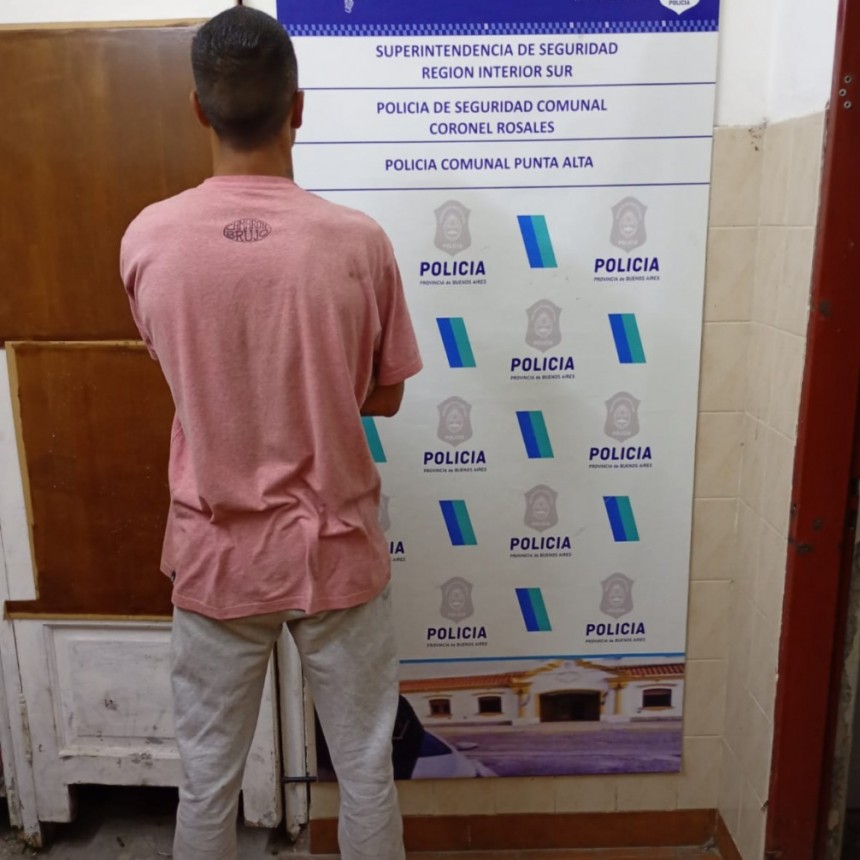 Aprehendido por encubrimiento: circulaba con una moto con motor robado