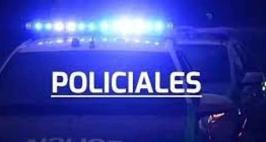 Allanamiento y detención por delitos contra la integridad sexual de una menor